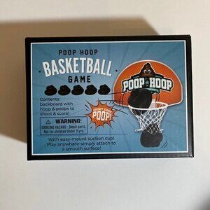 Poop Hoop Basketball Game
